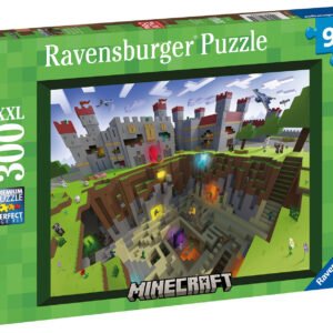 Ravensburger Minecraft Cutaway Puzzle 300 kpl XXL