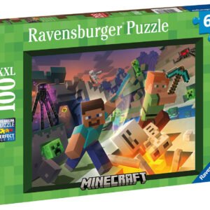 Ravensburger Minecraft Monster Puzzle 100 kpl XXL