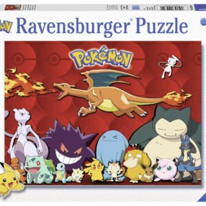 Ravensburger My Favourite Pokemon Puzzle 100 pieces XXL