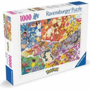 Ravensburger Pokemon Adventure Palapeli 1008 palaa