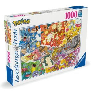Ravensburger Pokemon Adventure Palapelit 1000 kappaletta