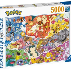 Ravensburger Pokemon Allstars Palapelit 5000 kappaletta