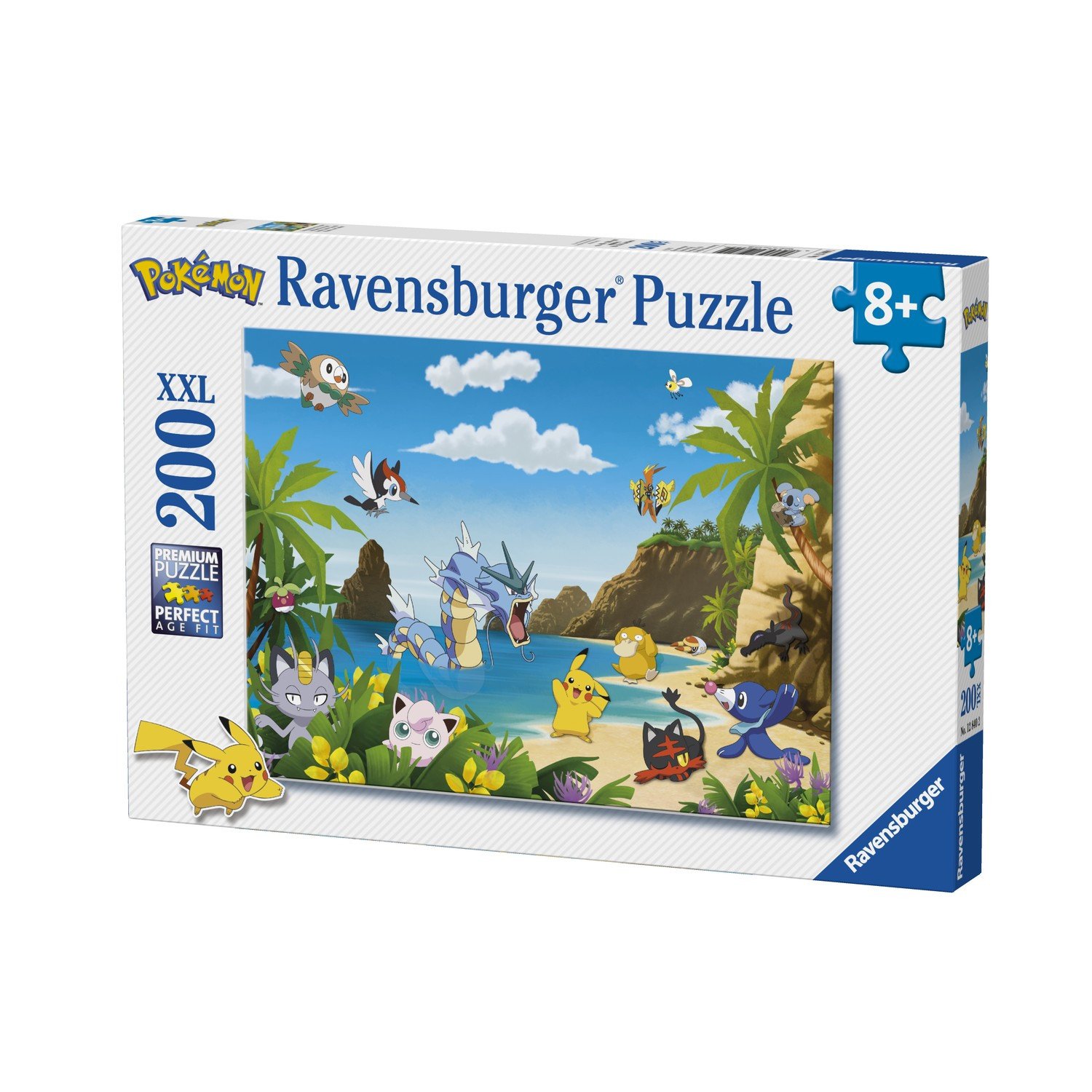 Ravensburger Pokemon Gotta Catch 'Em All Puzzle 200 kpl XXL