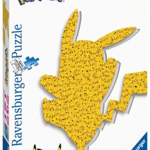 Ravensburger Pokemon -muotoinen Pikachu-palapeli 727 osaa