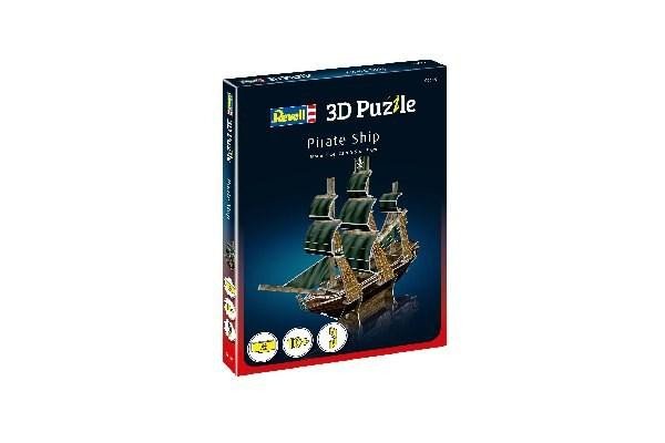 Revell 3D Pussel Pirate Ship