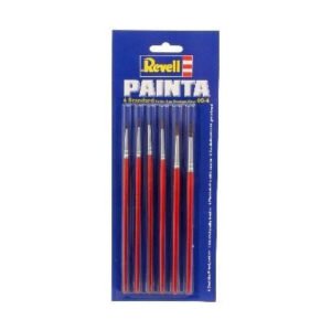 Revell Brushes 6-pack Standard 00-4