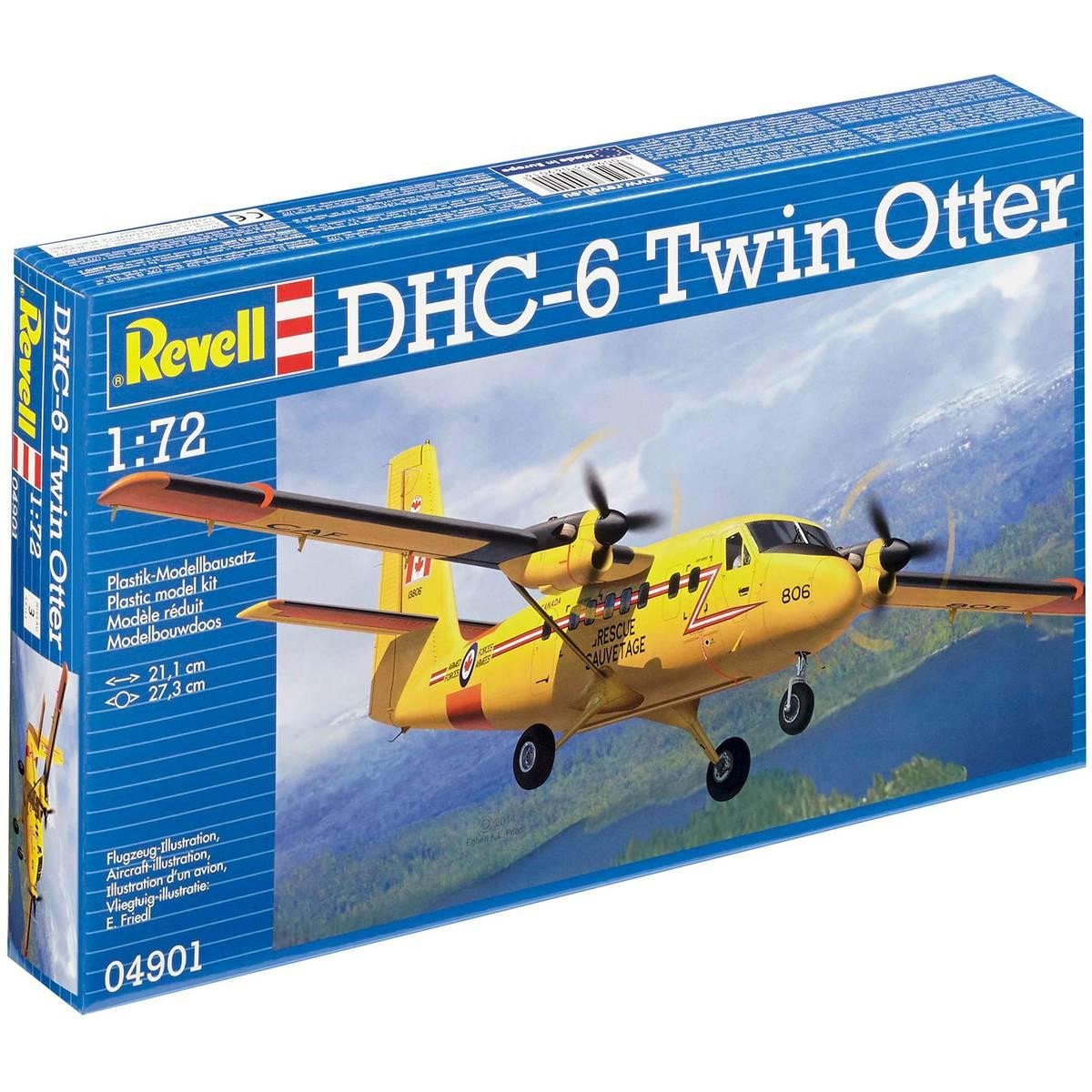 Revell DHC-6 Twin Otter 1:72 Mallinrakennussarja