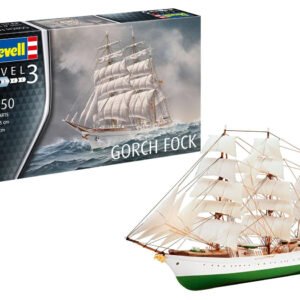 Revell Gorch Fock 1:350 Mallisarja