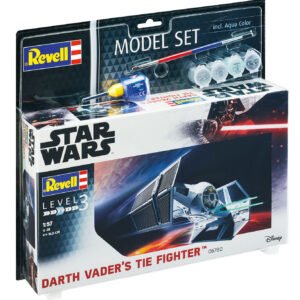 Revell Model set Darth Vader's TIE Fig 1:57 Mallinrakennussarja