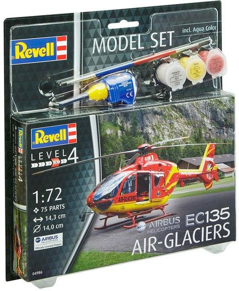 Revell Model-Set EC135 Air-Glaciers 1:72