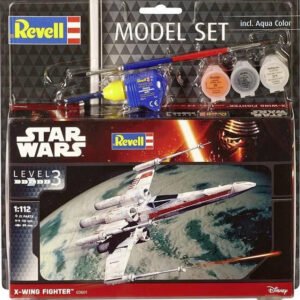 Revell Model-Set Star Wars X-wing Fighter 1:112