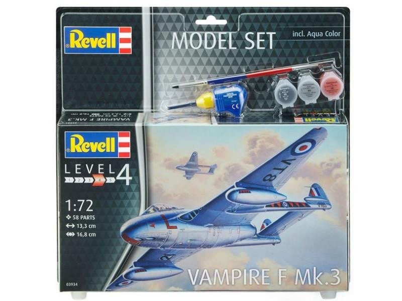 Revell Model-Set Vampire F Mk.3 1:72