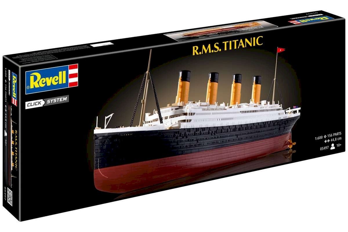 Revell R.M.S. Titanic 1:600 Click System