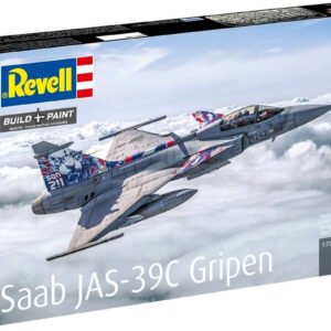 Revell Saab JAS-39C Gripen 1:72 Mallisarja