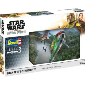 Revell Star Wars Boba Fett's Starship™1:88 Mallinrakennussarja