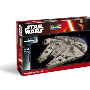 Revell Star Wars Millennium Falcon 1:241 Mallinrakennussarja