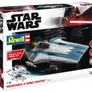 Revell Star Wars Resistance A-wing Fighter äänen ja valon kanssa Mallinrakennussarja