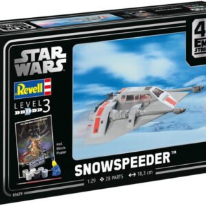 Revell Star Wars Startset Snowspeeder 1:29 Mallinrakennussarja