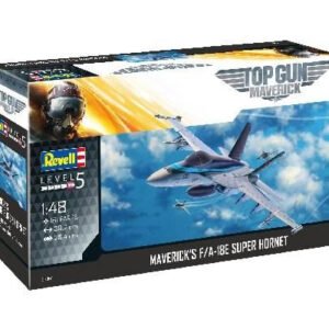 Revell Top Gun F/A-18E Super Hornet 1:48 Mallinrakennussarja