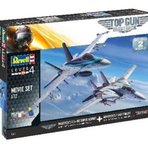 Revell Top Gun Maverick Movie Set 1:72 Mallinrakennussarja 2-s