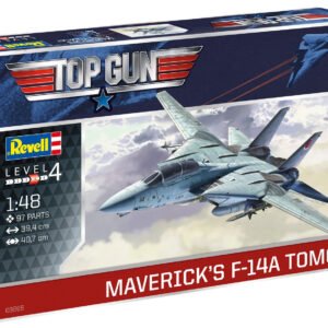 Revell Top Gun Mavericks F-14A Tomcat 1:48 Mallinrakennussarja