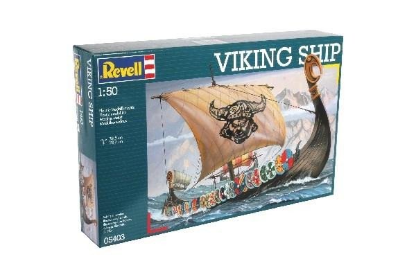 Revell Viking Ship 1:50 Mallinrakennussarja