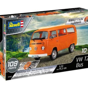 Revell VW T2 Bus 1:24 Mallinrakennussarja 07667