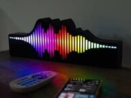 RGB Ääniaaltolamppu