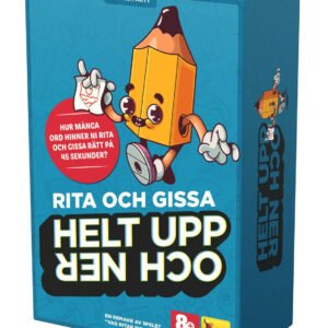 Rita och Gissa Helt Upp och Ner SE