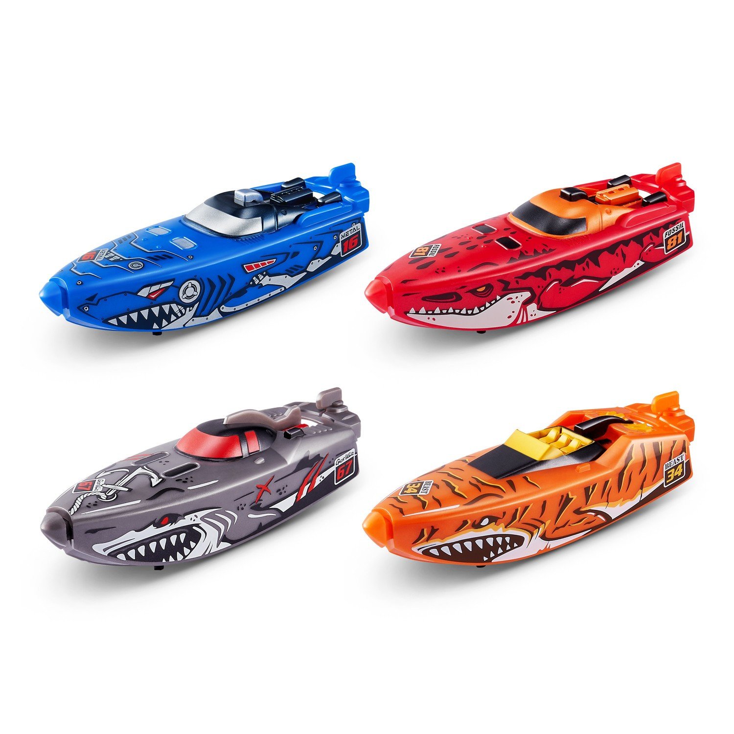 RoboAlive Robo Boats : Color - Blue