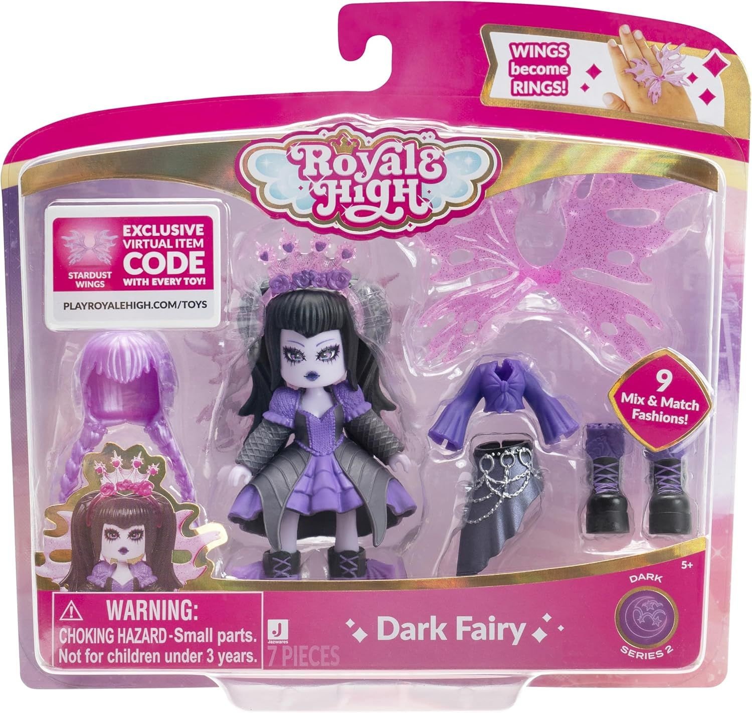 Royale High Deluxe Dark Fairy