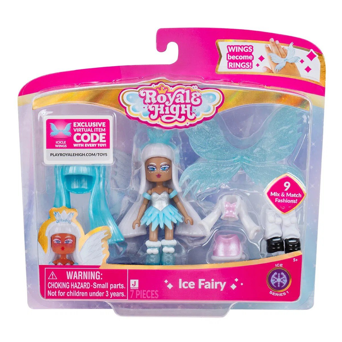 Royale High Deluxe Hahmo Ice Fairy