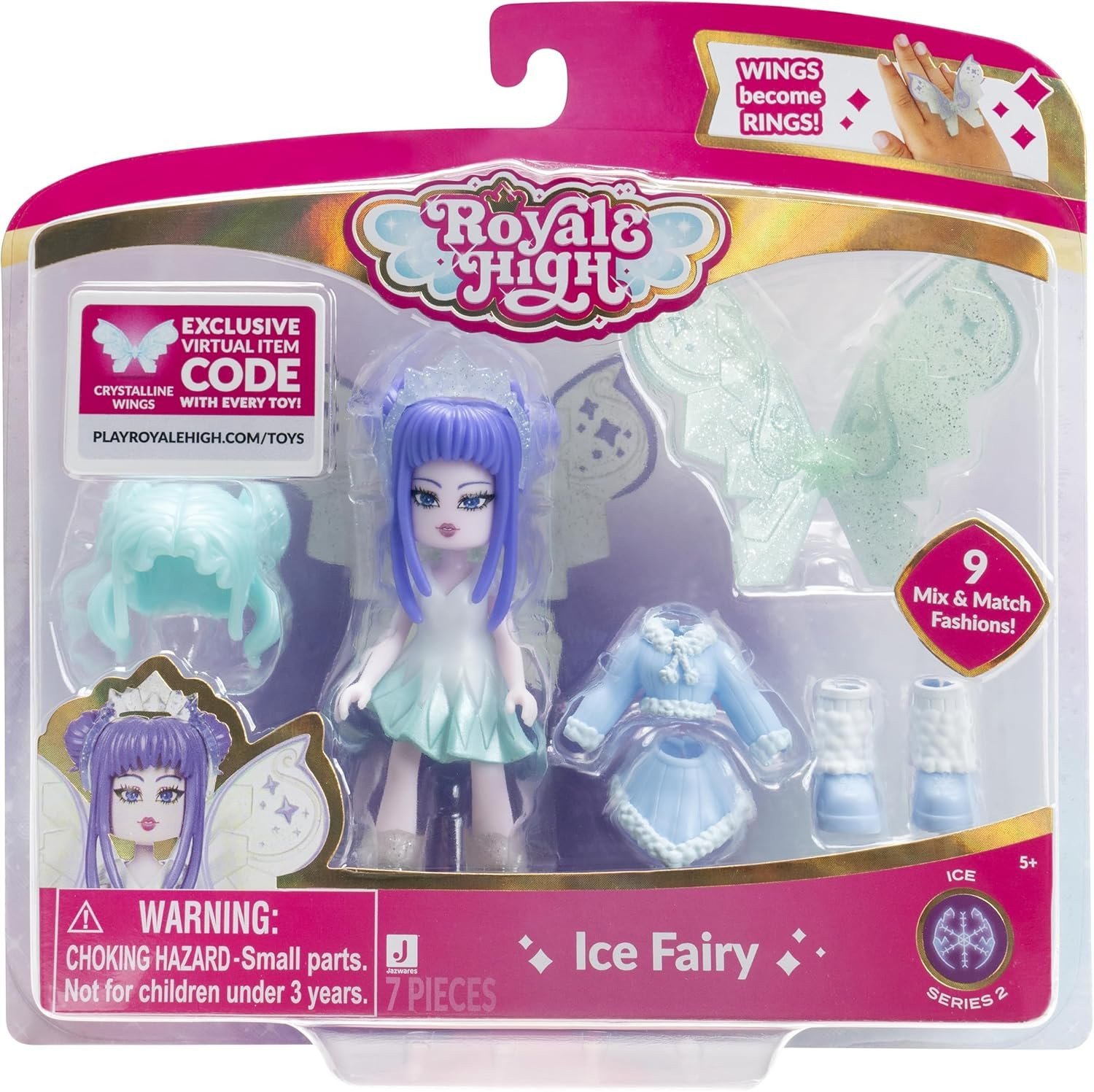 Royale High Deluxe Ice Fairy