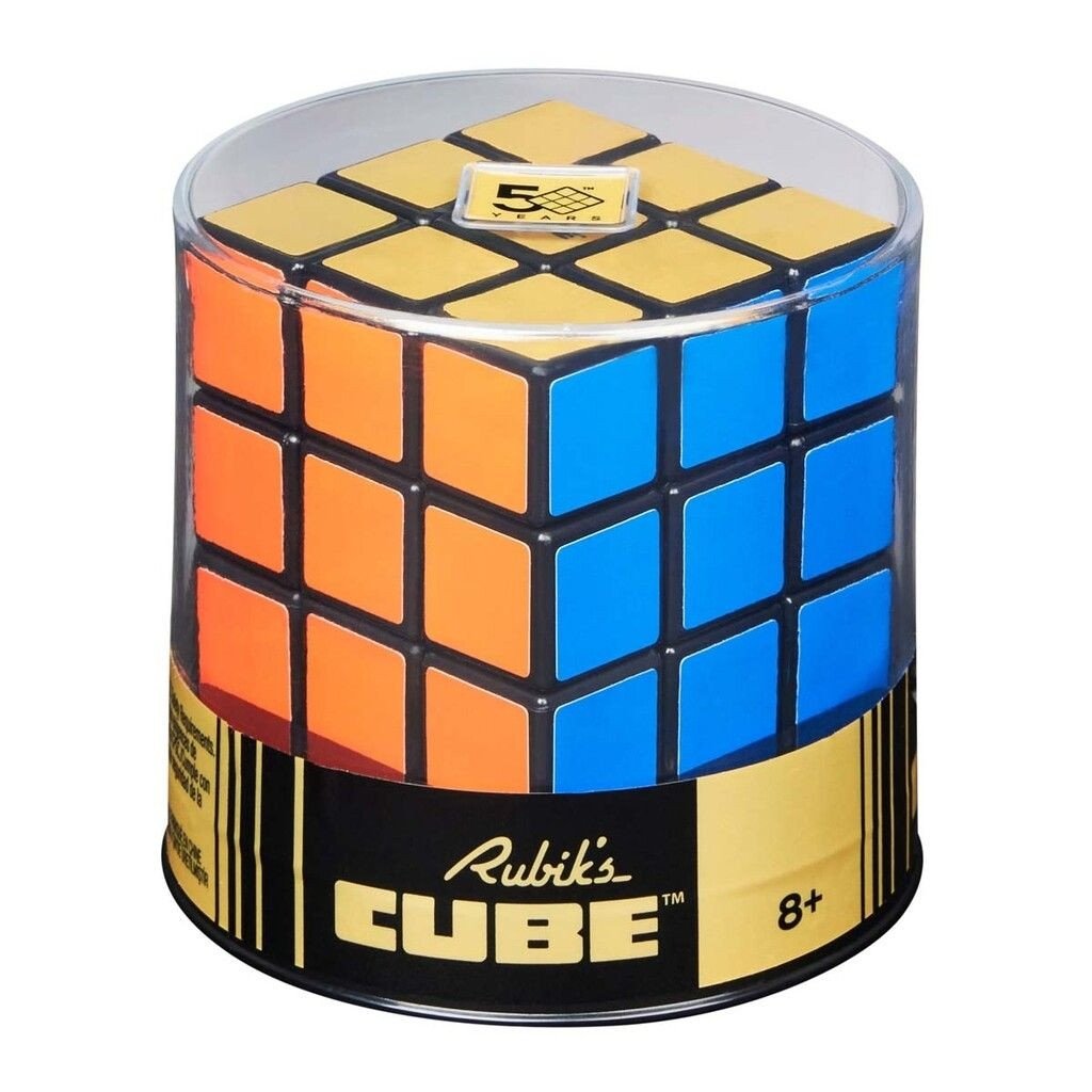 Rubik's Cube 3x3 Retro