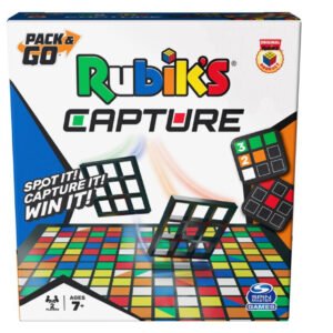 Rubiks Capture Pack n' Go