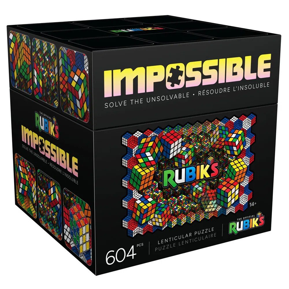 Rubiks Impossible Puzzle Palapeli 604 palaa