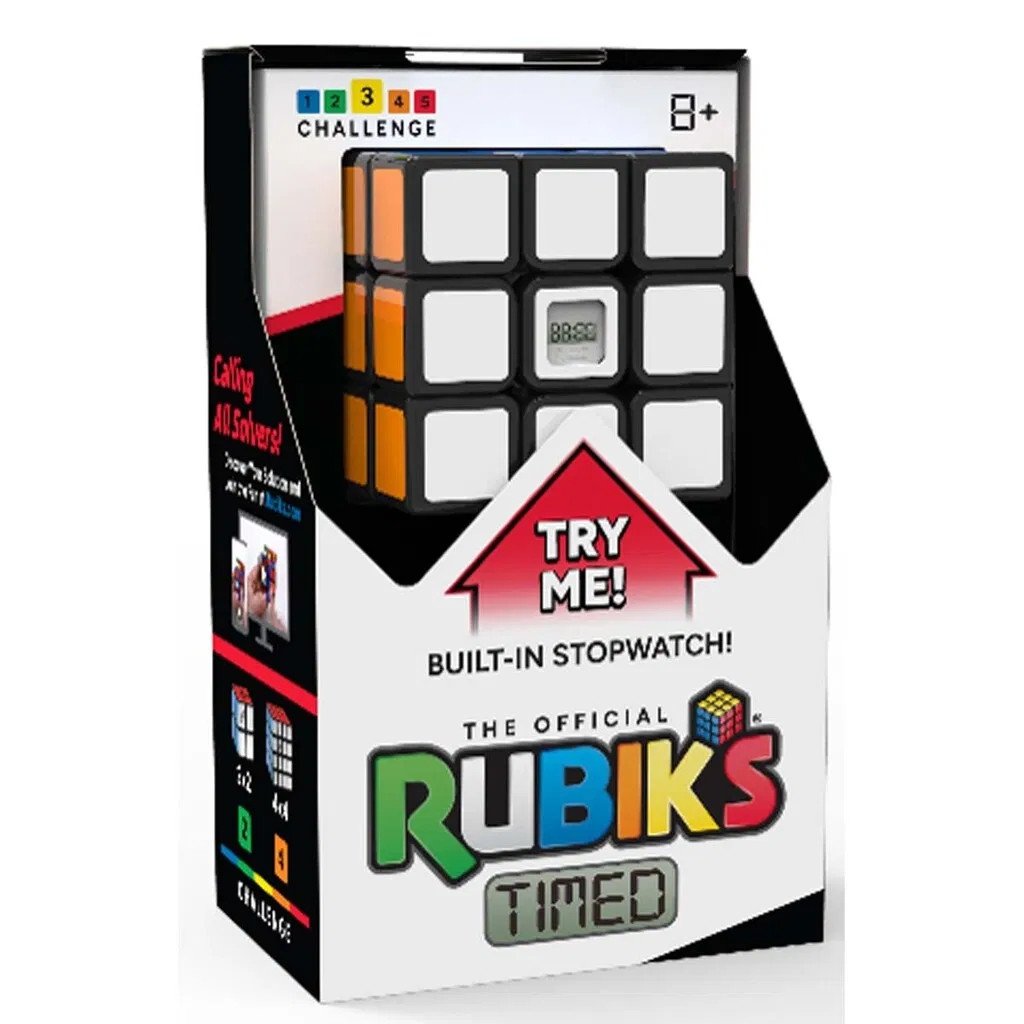 Rubiks Timer Cube
