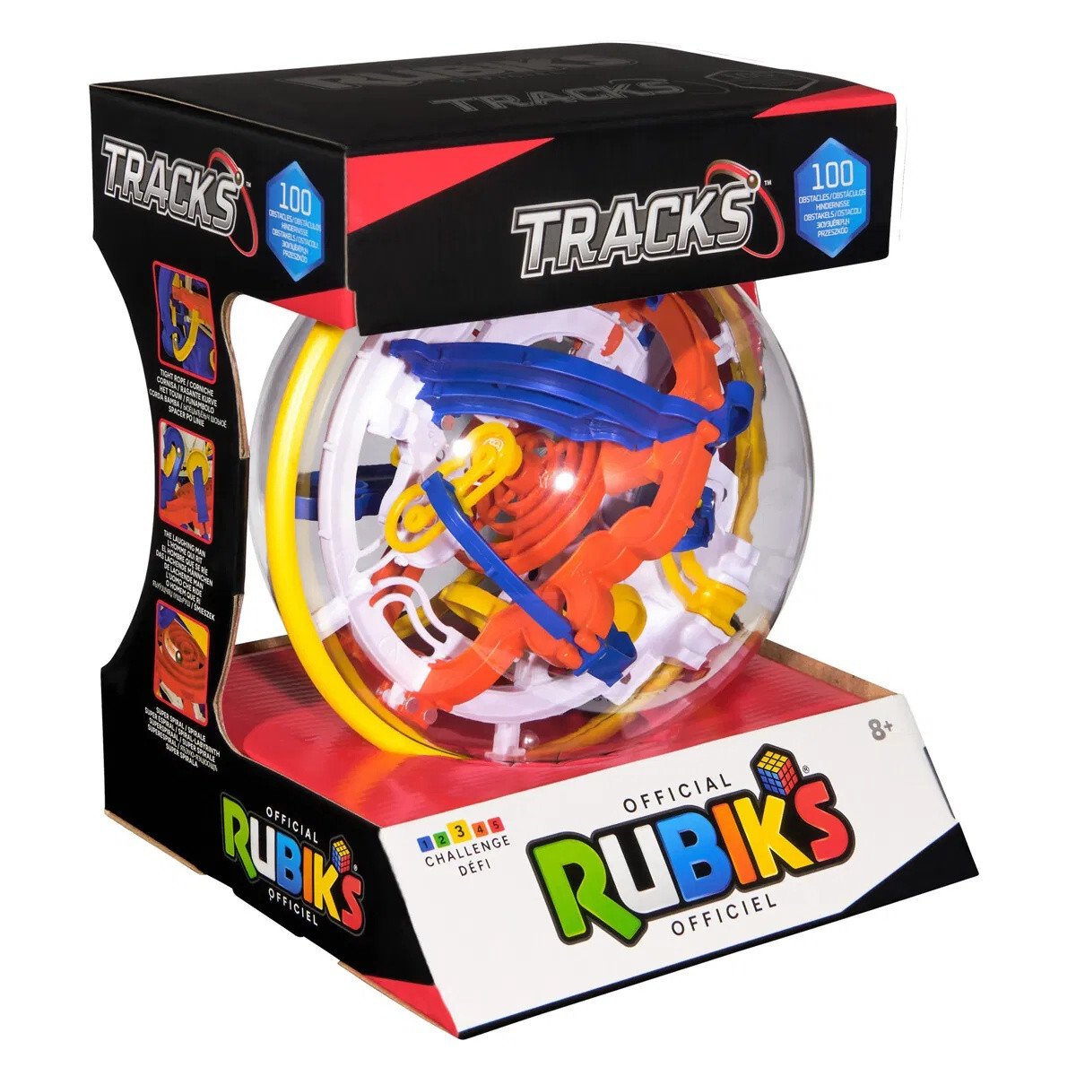 Rubiks Tracks 100 estettä Beast