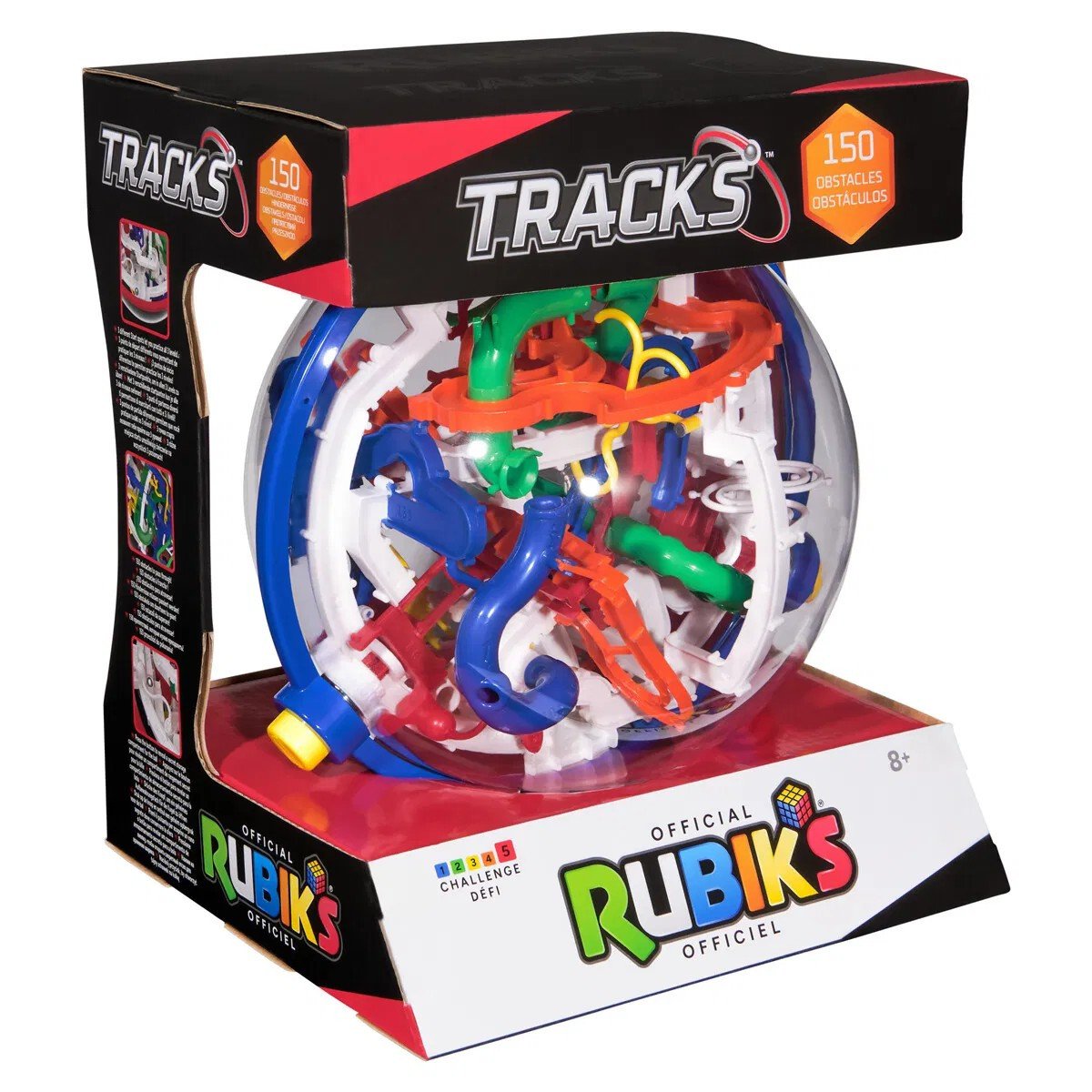 Rubiks Tracks 150 estettä Portal
