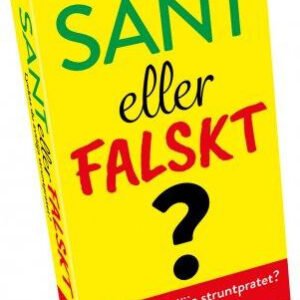 Sant eller falskt Resespel SE