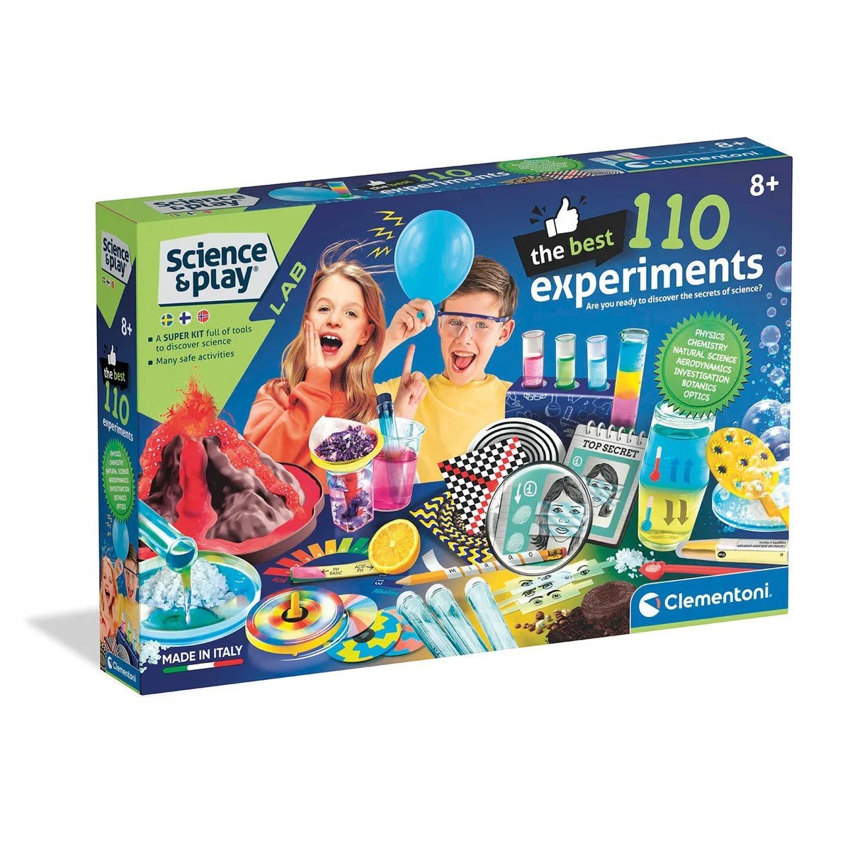 Science & Play the best 110 Experiments