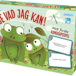 Se vad jag kan Mitt första kunskapsspel