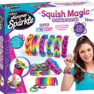 Shimmer n Sparkle Bubble Bands Amband-sarja