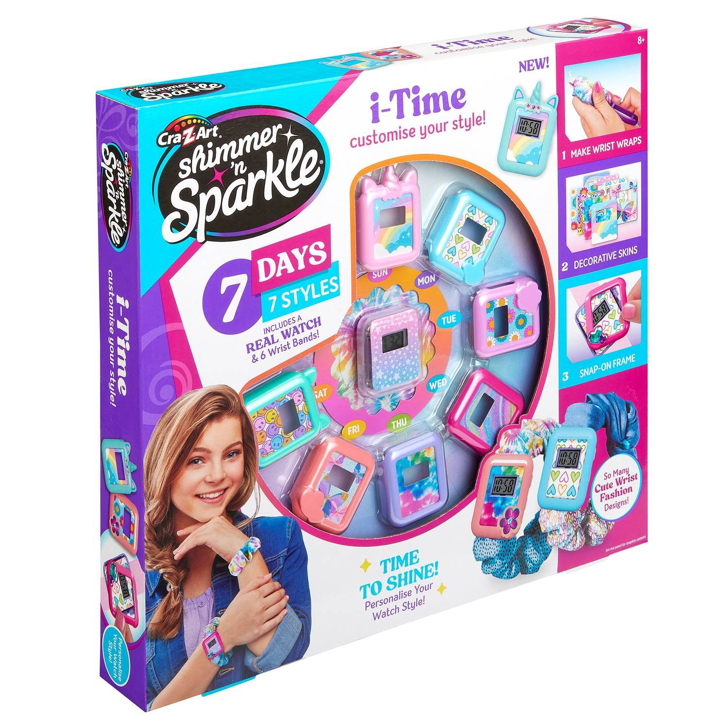 Shimmer n Sparkle i-Time Rannekello