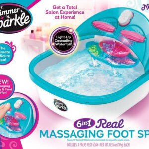 Shimmer n Sparkle Real Massaging Foot Spa