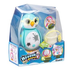 Silverlit Rescue Mini Penguin Blue