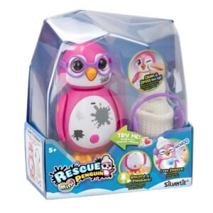 Silverlit Rescue Mini Penguin Pink