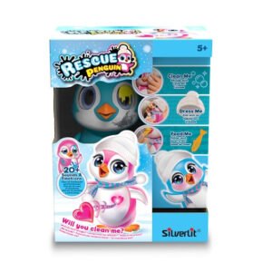 Silverlit Rescue Penguin Blue