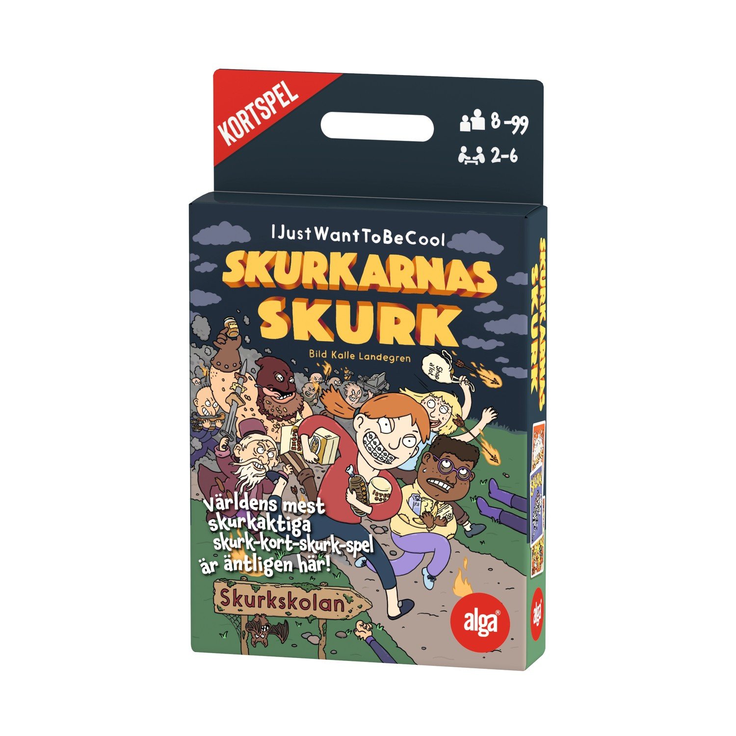 Skurkarnas Skurk Kortspel SE