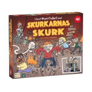 Skurkarnas Skurk Sällskapsspel SE